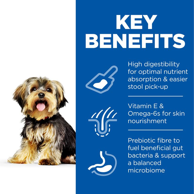 Hill’s Science Plan Adult 1+ Sensitive Stomach & Skin Small & Mini Chicken || Hill's Science Plan || view 4