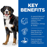 Hill’s Science Plan Adult 6+ Senior Vitality Large Breed with Chicken || Hill's Science Plan || view 4