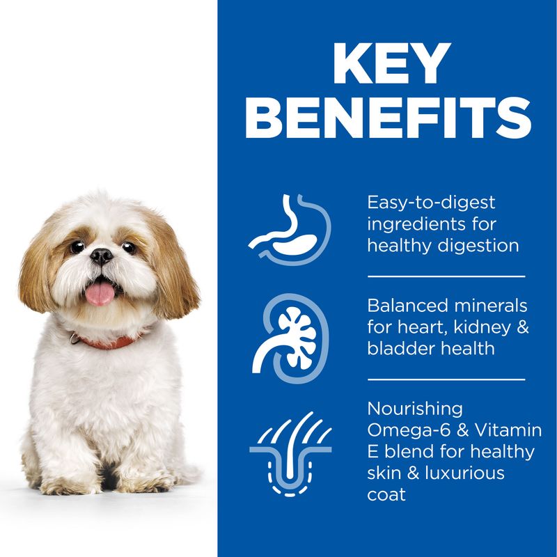 Hill’s Science Plan Mature Adult 7+ Small & Mini with Chicken || Hill's Science Plan || view 4