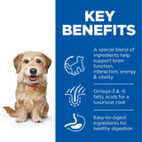 Hill's Science Plan Mature Adult Senior Vitality 7+ Small & Mini with Chicken || Hill's Science Plan || view 3