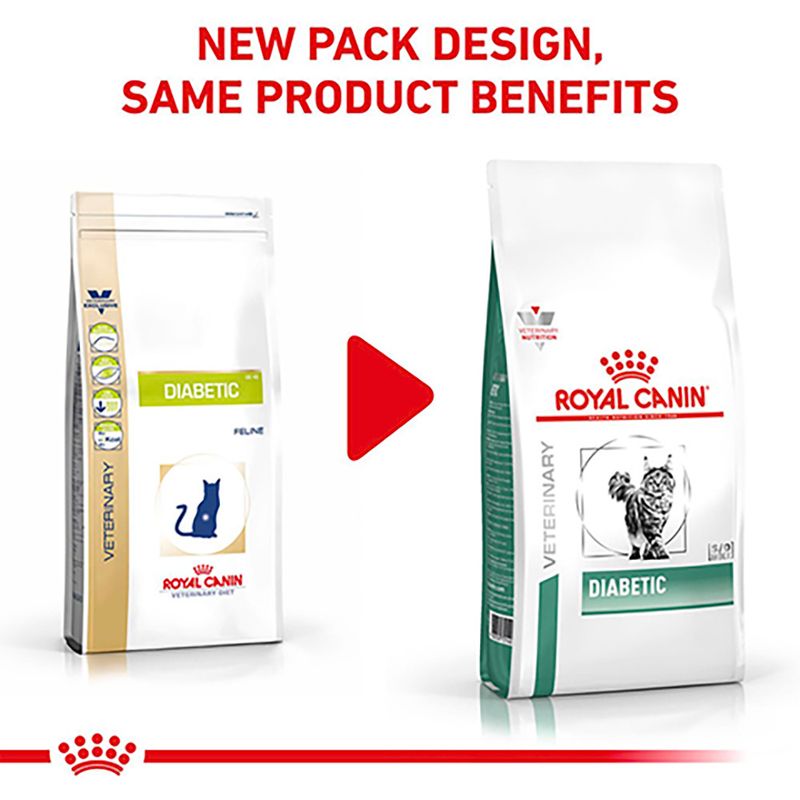 Royal Canin Veterinary Cat - Diabetic DS 46 || Royal Canin Veterinary Diet || view 4