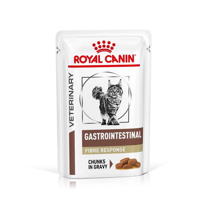 Royal Canin Veterinary Cat - Gastrointestinal Fibre Response in Gravy || undefined || view 2