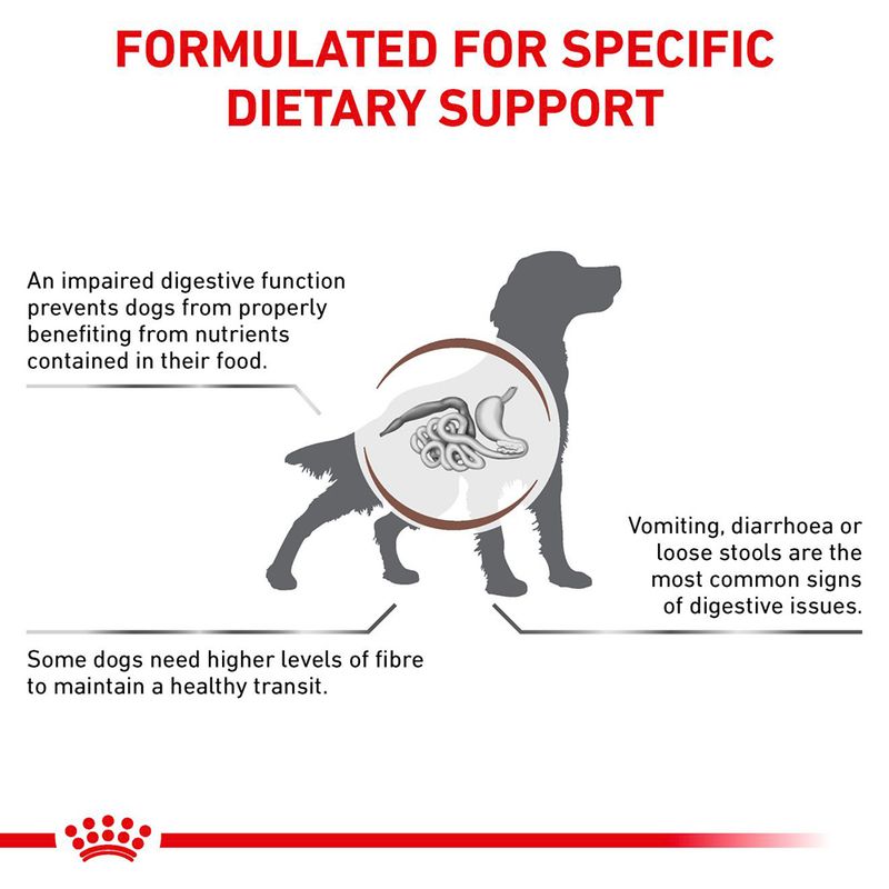 Royal Canin Veterinary Canine Gastrointestinal High Fibre Loaf || Royal Canin Veterinary Diet || view 4