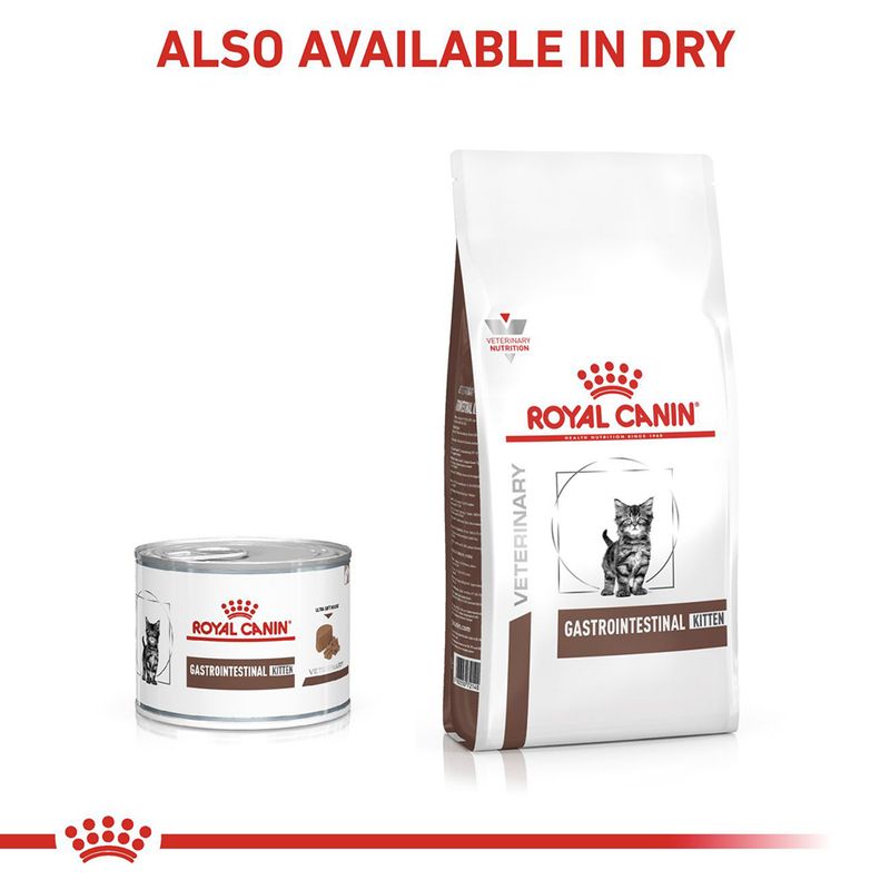 Royal Canin Veterinary Cat - Kitten Gastrointestinal Ultra Soft Mousse || undefined || view 6