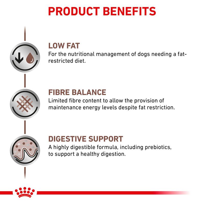 Royal Canin Veterinary Canine Gastrointestinal Low Fat Loaf || Royal Canin Veterinary Diet || view 3