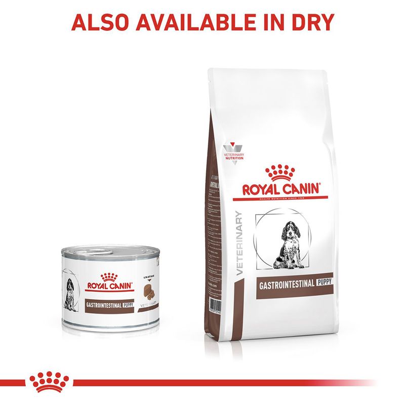 Royal Canin Veterinary Canine Puppy Gastrointestinal Ultra Soft Mousse || Royal Canin Veterinary Diet || view 6