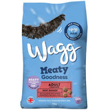 Wagg Meaty Goodness Adult Complete Beef Dinner || Waggs || view 2