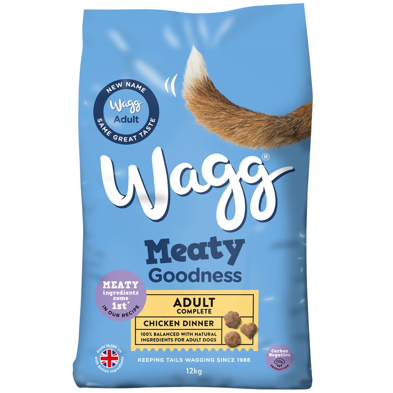Wagg Meaty Goodness Adult Complete Chicken Dinner || Waggs || view 3