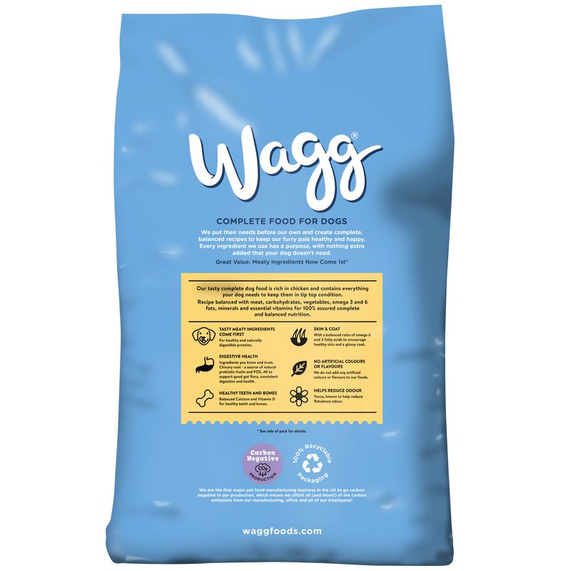 Wagg Meaty Goodness Adult Complete Chicken Dinner || Waggs || view 2
