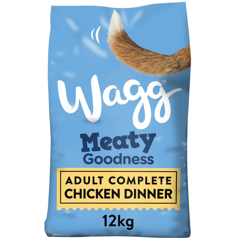 Wagg Meaty Goodness Adult Complete Chicken Dinner || Waggs || view 1