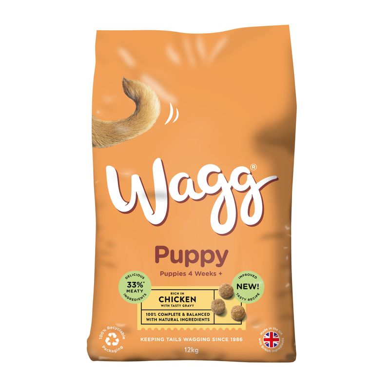 Wagg Puppy Complete with Chicken || Waggs || view 3