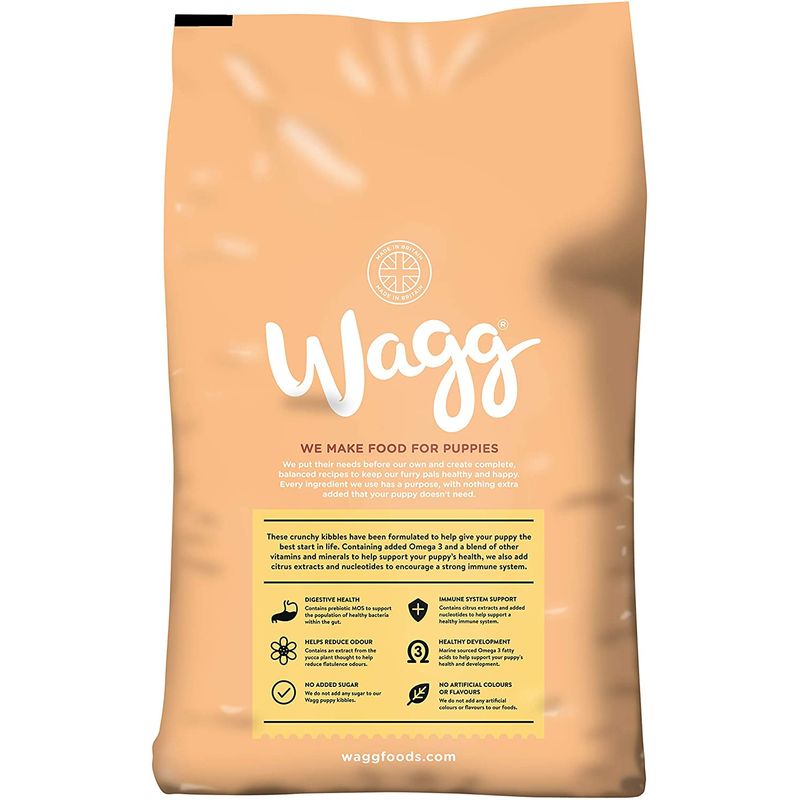 Wagg Puppy Complete with Chicken || Waggs || view 5
