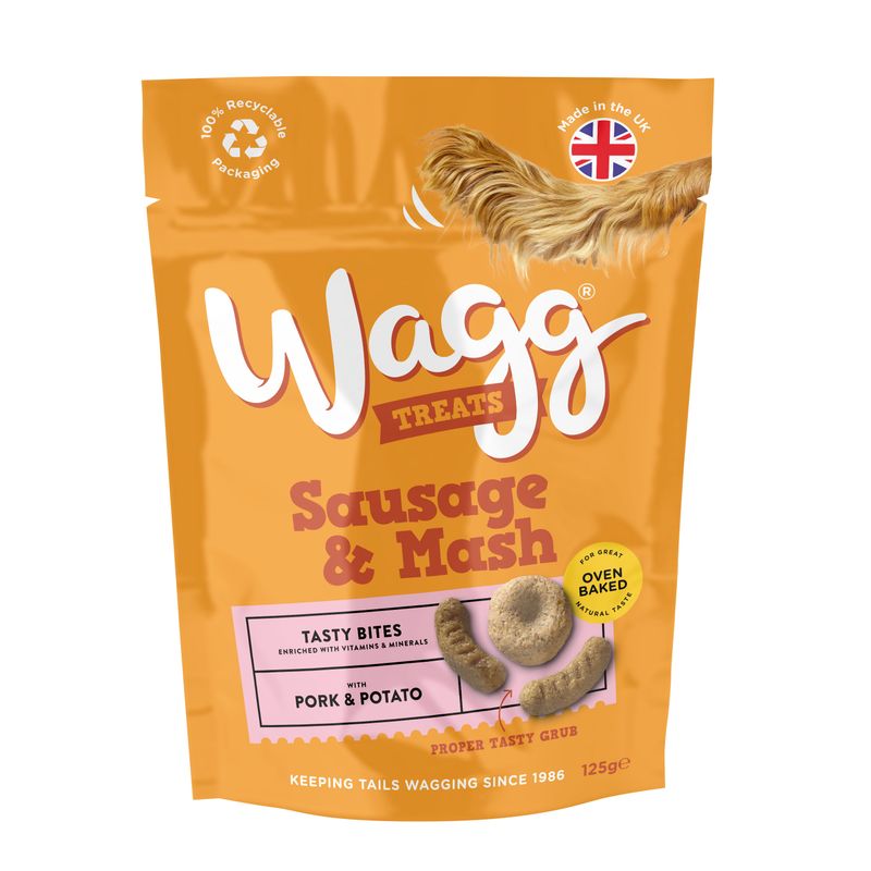 Wagg Sausage & Mash Tasty Bites with Pork & Potato