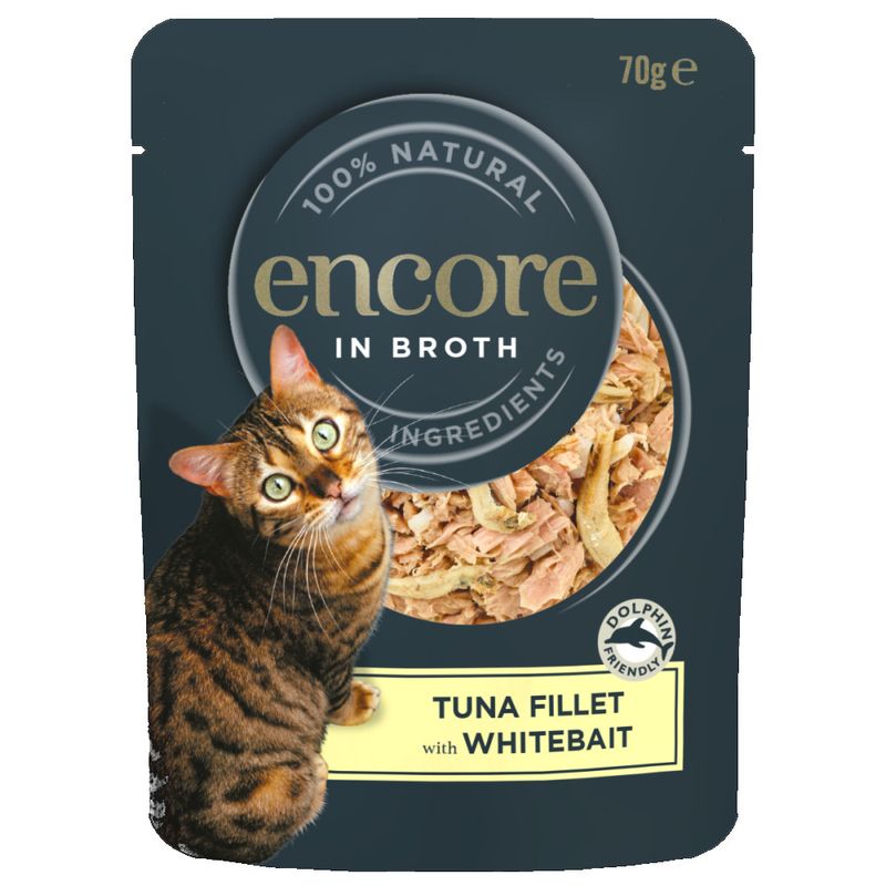 Encore Cat Broth Pouch 16 x 70g || Encore || view 7