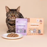 Scrumbles Gut Health Cat Food Pouches Meat in Jelly Selection