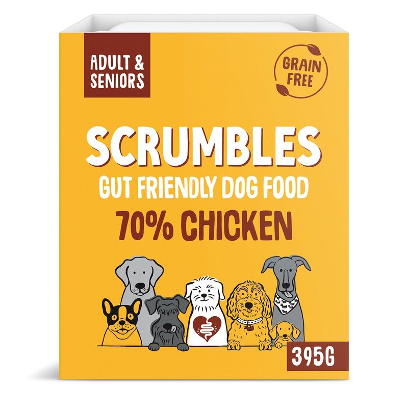 Scrumbles Grain Free Chicken Wet Dog Food || Scrumbles || view 1