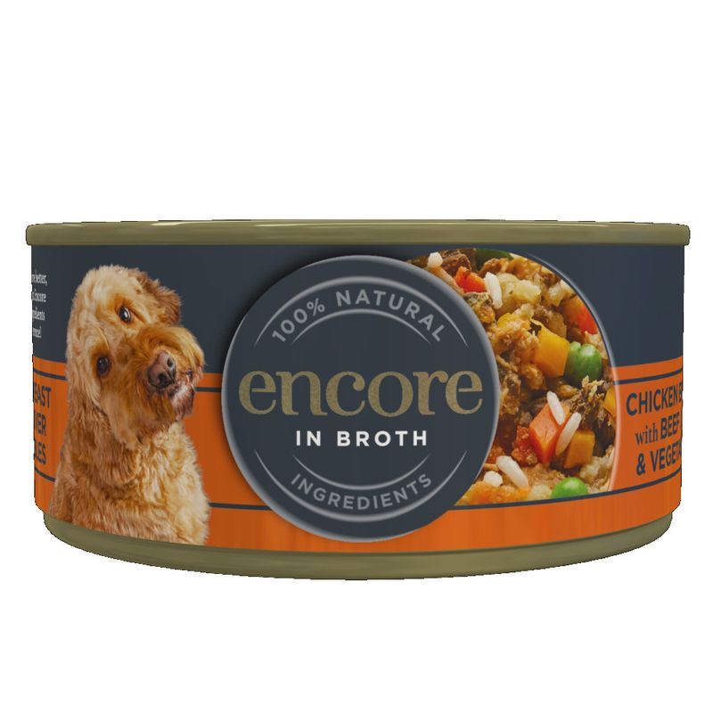 Encore Dog Tin Saver Pack 48 x 156g || Encore || view 5