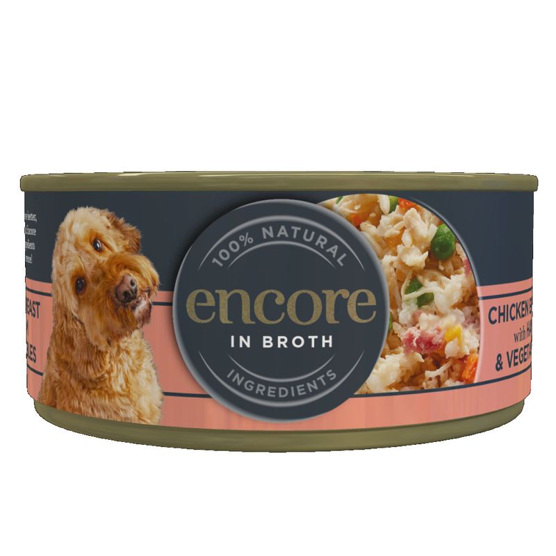 Encore Dog Tin Saver Pack 48 x 156g || Encore || view 3