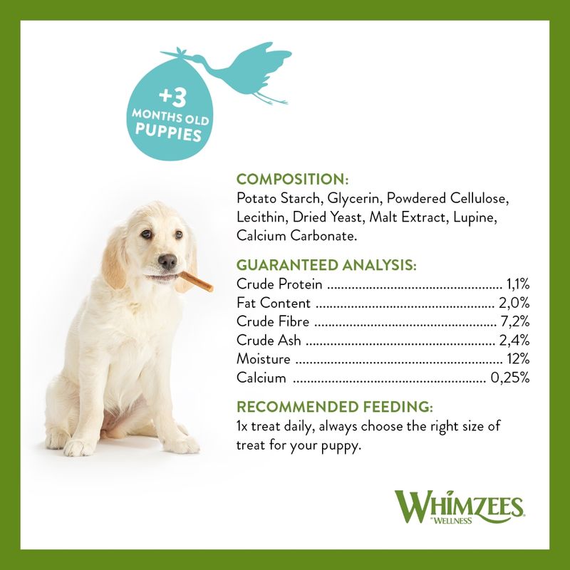 Whimzees by Wellness Sticks for Puppies || WHIMZEES || view 6