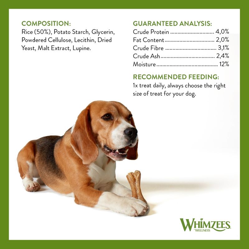 Whimzees by Wellness Ricebones || WHIMZEES || view 6