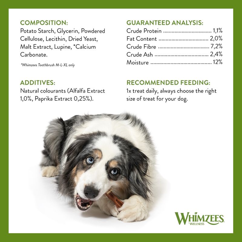 Whimzees by Wellness Toothbrush || WHIMZEES || view 8