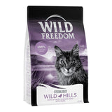 Wild Freedom Sterilised Wild Hills, 100% grain-free recipe, fresh chicken with duck, 6.5 kg.