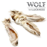 Wolf of Wilderness Dried Ears Dog Chews Trial Pack || Wolf of Wilderness || view 3