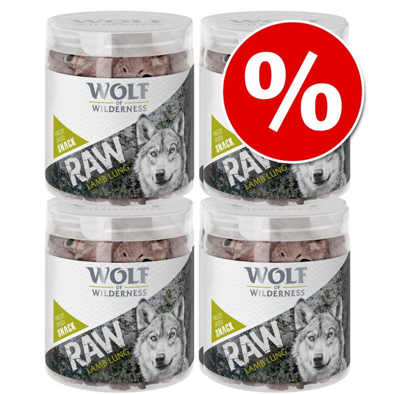 Wolf of Wilderness RAW Freeze-dried Snacks Saver Packs || Wolf of Wilderness || view 1