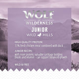 Wolf of Wilderness Junior 'Wild Hills' - Duck || Wolf of Wilderness || view 4