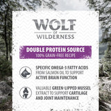 Wolf of Wilderness Senior Duo-Protein Recipe 6 x 800g || Wolf of Wilderness || view 4
