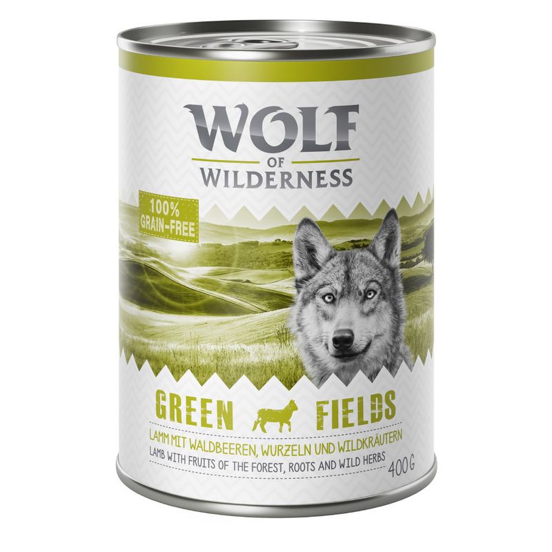 Wolf of Wilderness Trial Pack: Dry & Wet Food || Wolf of Wilderness || view 5