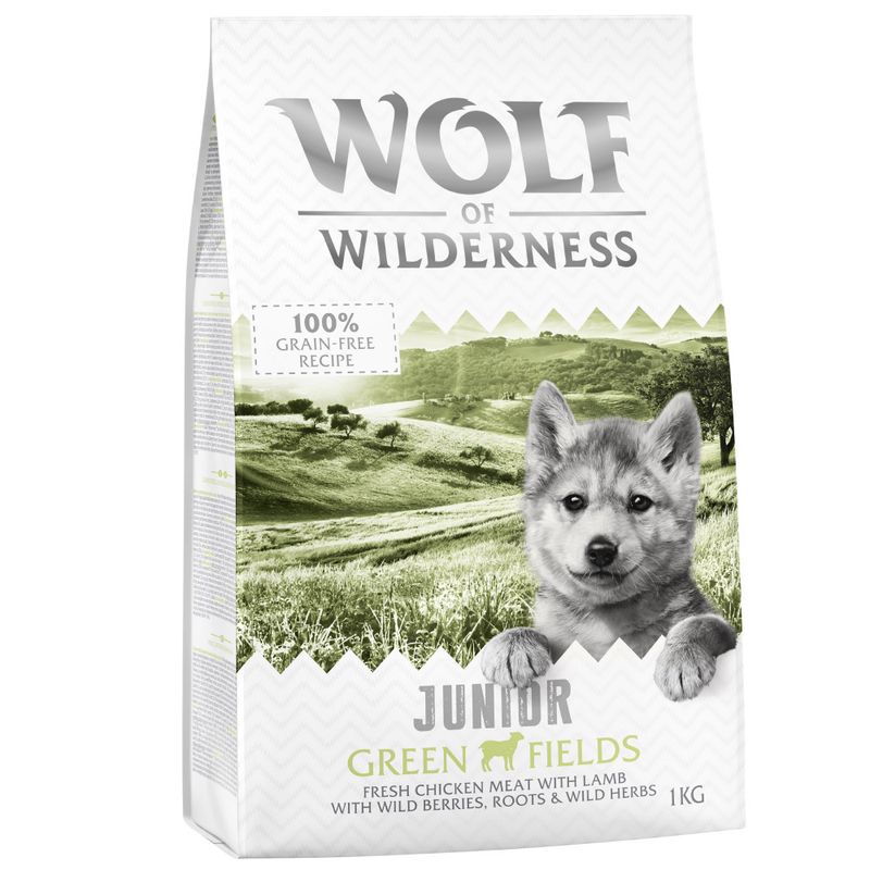 Wolf of Wilderness Junior 'Green Fields' - Lamb || Wolf of Wilderness || view 7