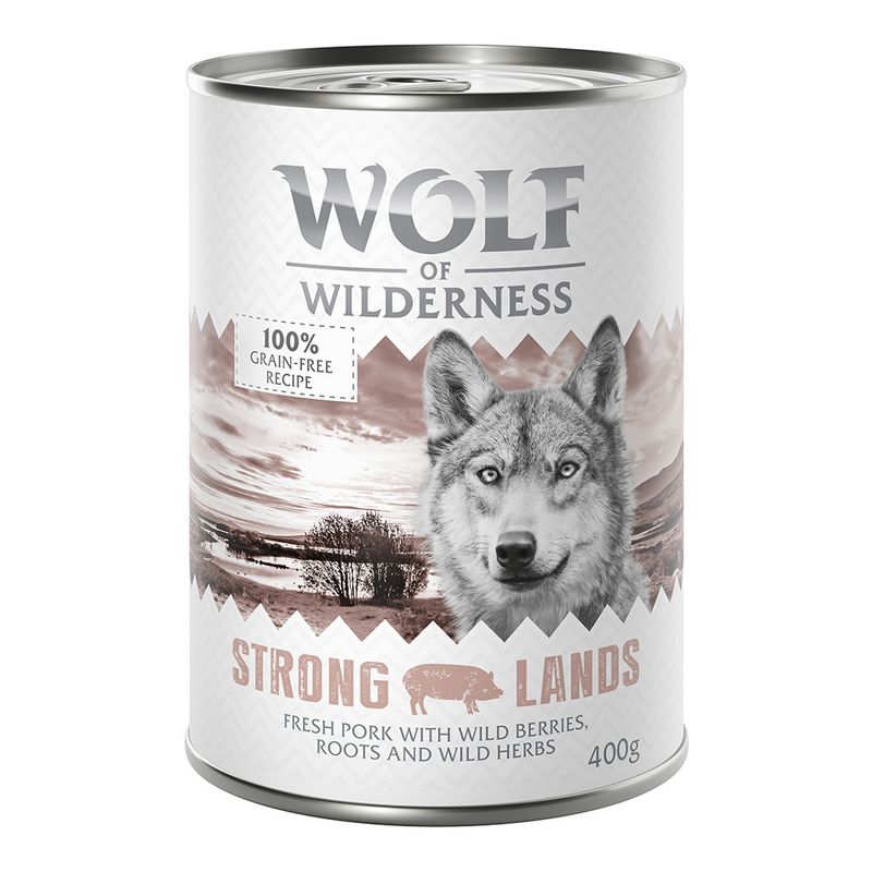 24 x 400g Wolf of Wilderness Wet Dog Food - Special Price! * || Wolf of Wilderness || view 3