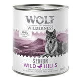 Wolf of Wilderness Senior Duo-Protein Recipe 6 x 800g || Wolf of Wilderness || view 5