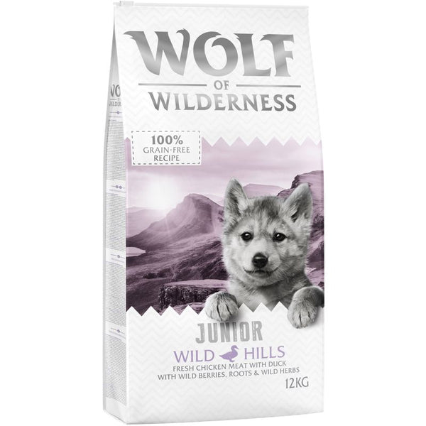 Wolf of Wilderness Junior 'Wild Hills' - Duck || Wolf of Wilderness || view 1