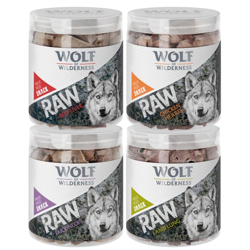 Wolf of Wilderness RAW Freeze-dried Snacks Saver Packs || Wolf of Wilderness || view 2
