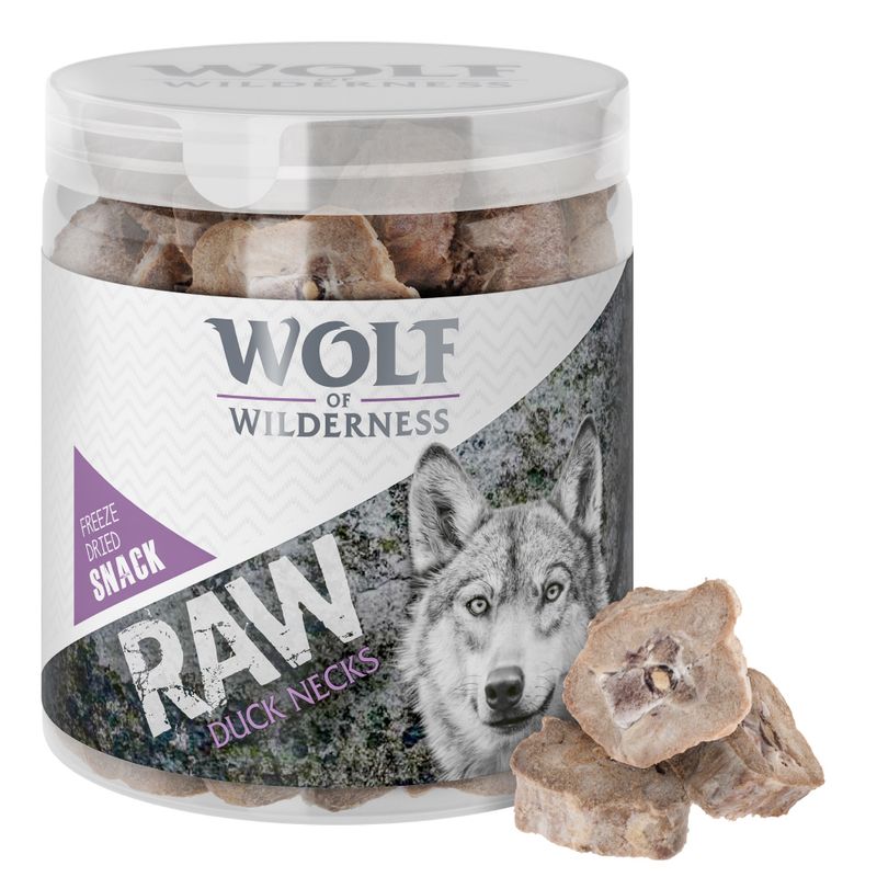 Wolf of Wilderness RAW Freeze-dried Snacks Saver Packs || Wolf of Wilderness || view 4
