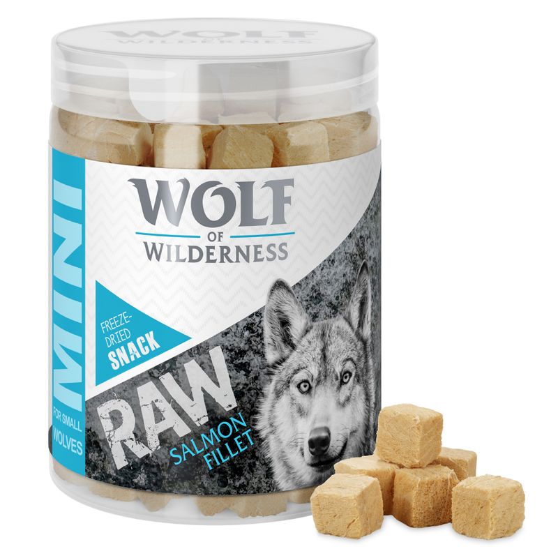 Wolf of Wilderness RAW Freeze-dried Snacks Saver Packs || Wolf of Wilderness || view 18
