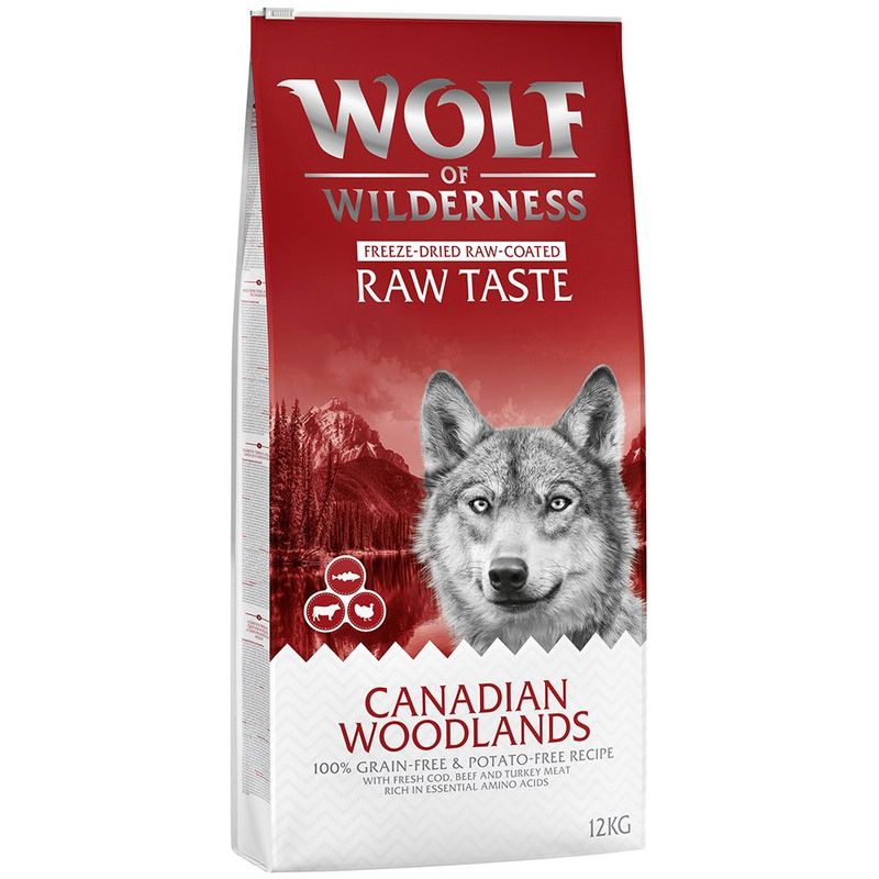 Wolf of Wilderness Dry Dog Food Trial Pack || Wolf of Wilderness || view 12