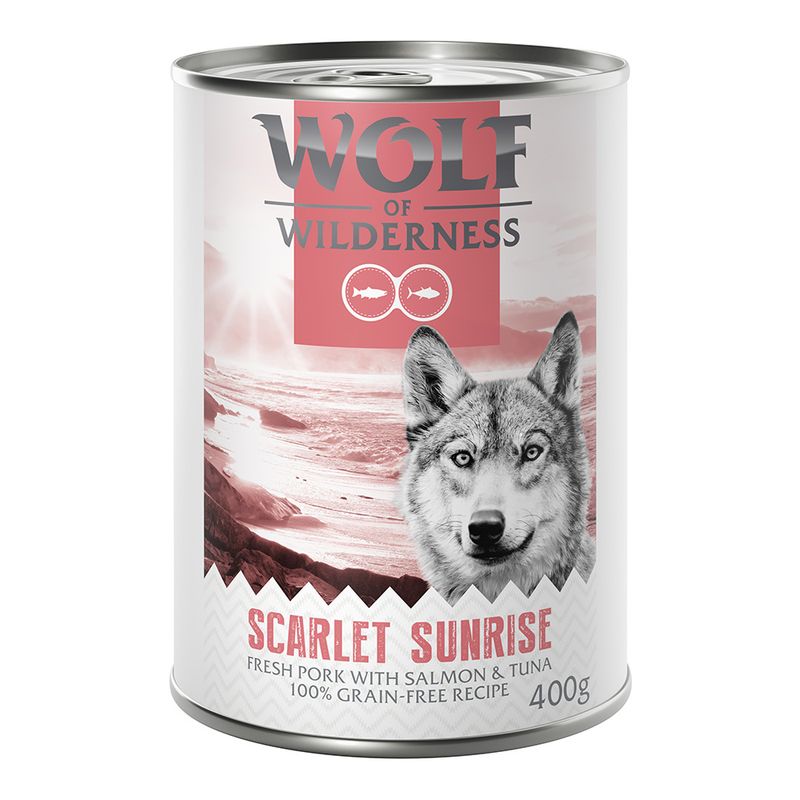 Wolf of Wilderness Adult 6 x 400g - "Red Meat" || Wolf of Wilderness || view 4