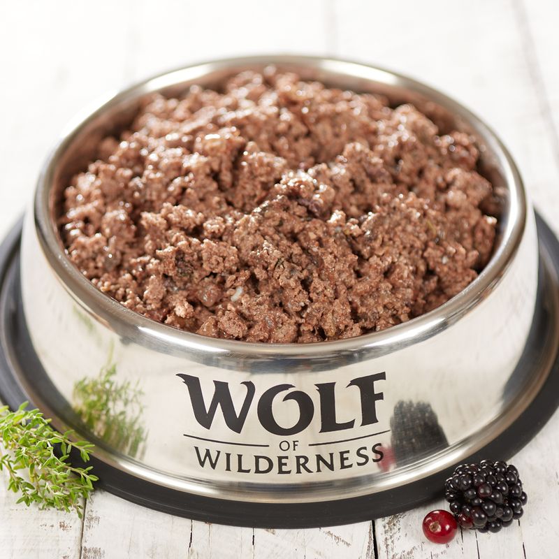 Wolf of Wilderness Senior "Free-Range" 6 x 800g || Wolf of Wilderness || view 2