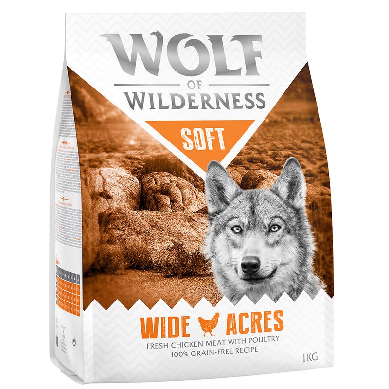 Wolf of Wilderness Soft "Wide Acres" - Chicken || Wolf of Wilderness || view 7