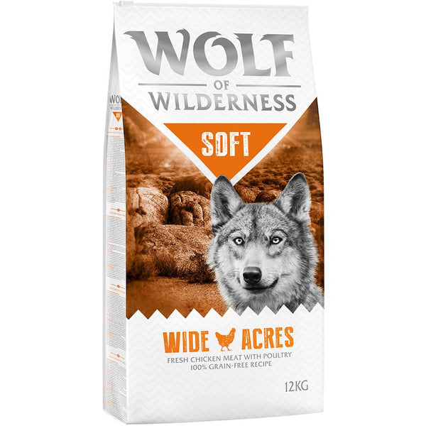Wolf of Wilderness Soft "Wide Acres" - Chicken || Wolf of Wilderness || view 1