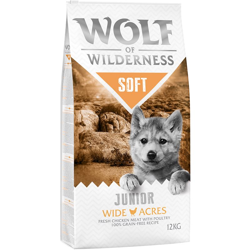 Wolf of Wilderness Junior Soft "Wide Acres" - Chicken || Wolf of Wilderness || view 1