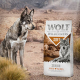 Wolf of Wilderness Senior Soft "Wide Acres" - Chicken || Wolf of Wilderness || view 4