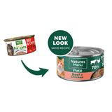 Natures Menu Pâté Cans Adult - Beef & Chicken