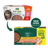 Natures Menu Pâté Cans Multipack Wet Cat Food