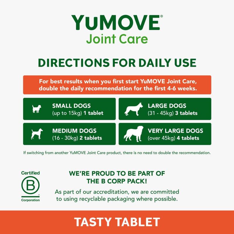 YuMOVE Joint Care for Young Dogs || YuMOVE || view 7