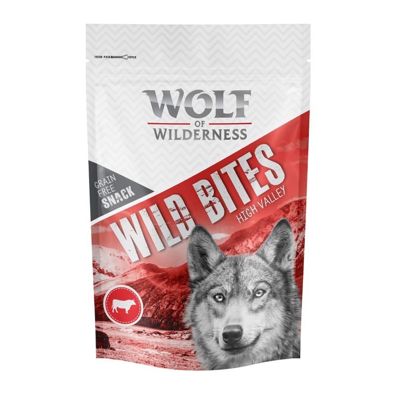 Wolf of Wilderness Wild Bites Dog Snacks "High Valley" - Beef || Wolf of Wilderness || view 1