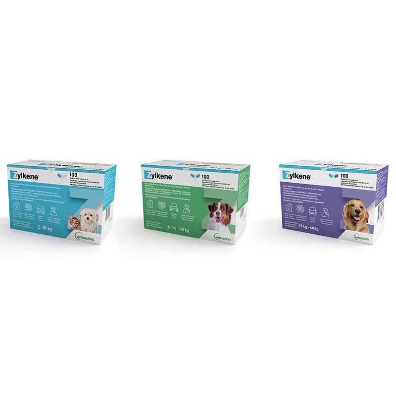 Zylkene Capsules 75mg for Small Dogs or Cats <10kg || Vetoquinol || view 5